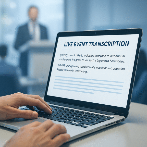 Live Event Transcription