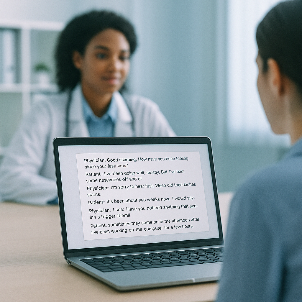 Medical & Healthcare Transcription